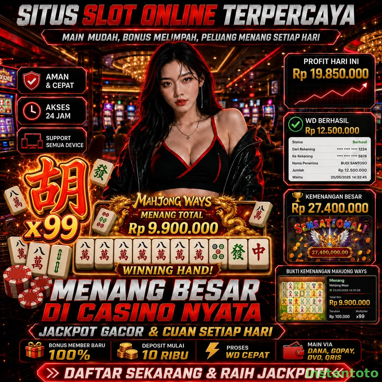 Strategi Menang Bermain di instantoto untuk Pemula