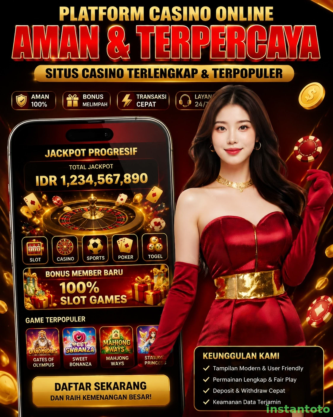 Bagaimana instantoto Menawarkan Pengalaman Bermain yang Optimal