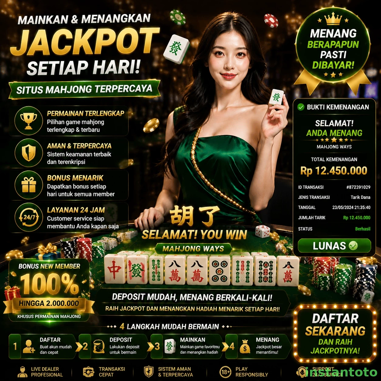 Mengenal Fitur Menarik di Situs instantoto
