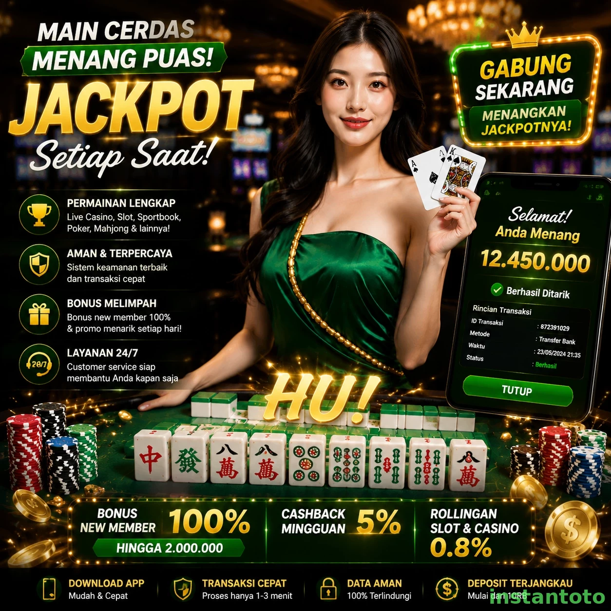 instantoto Platform Game Terpercaya untuk Pemain Indonesia